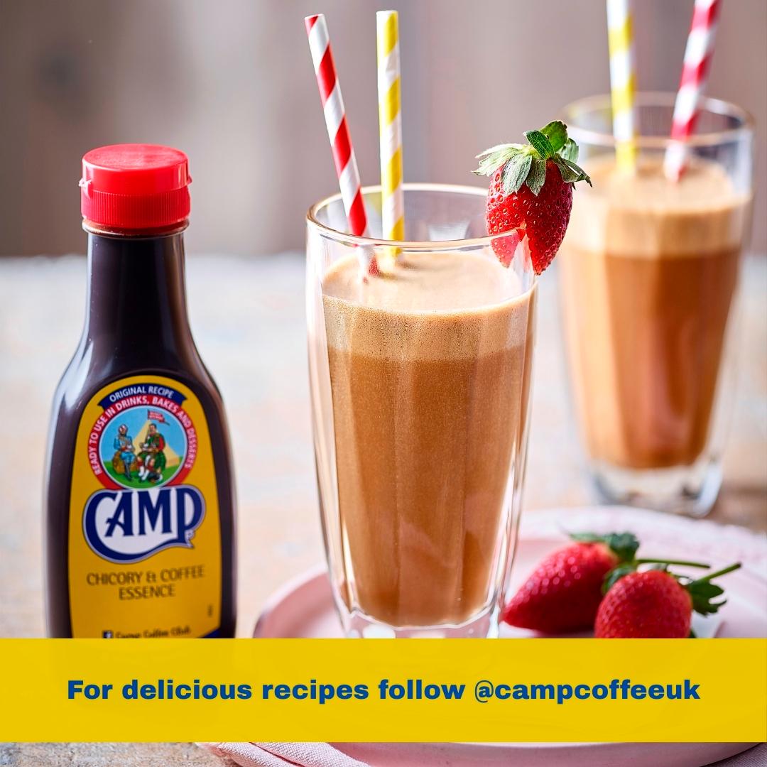 Camp coffee essence chicory and coffee 241ml bottle, imported from the UK