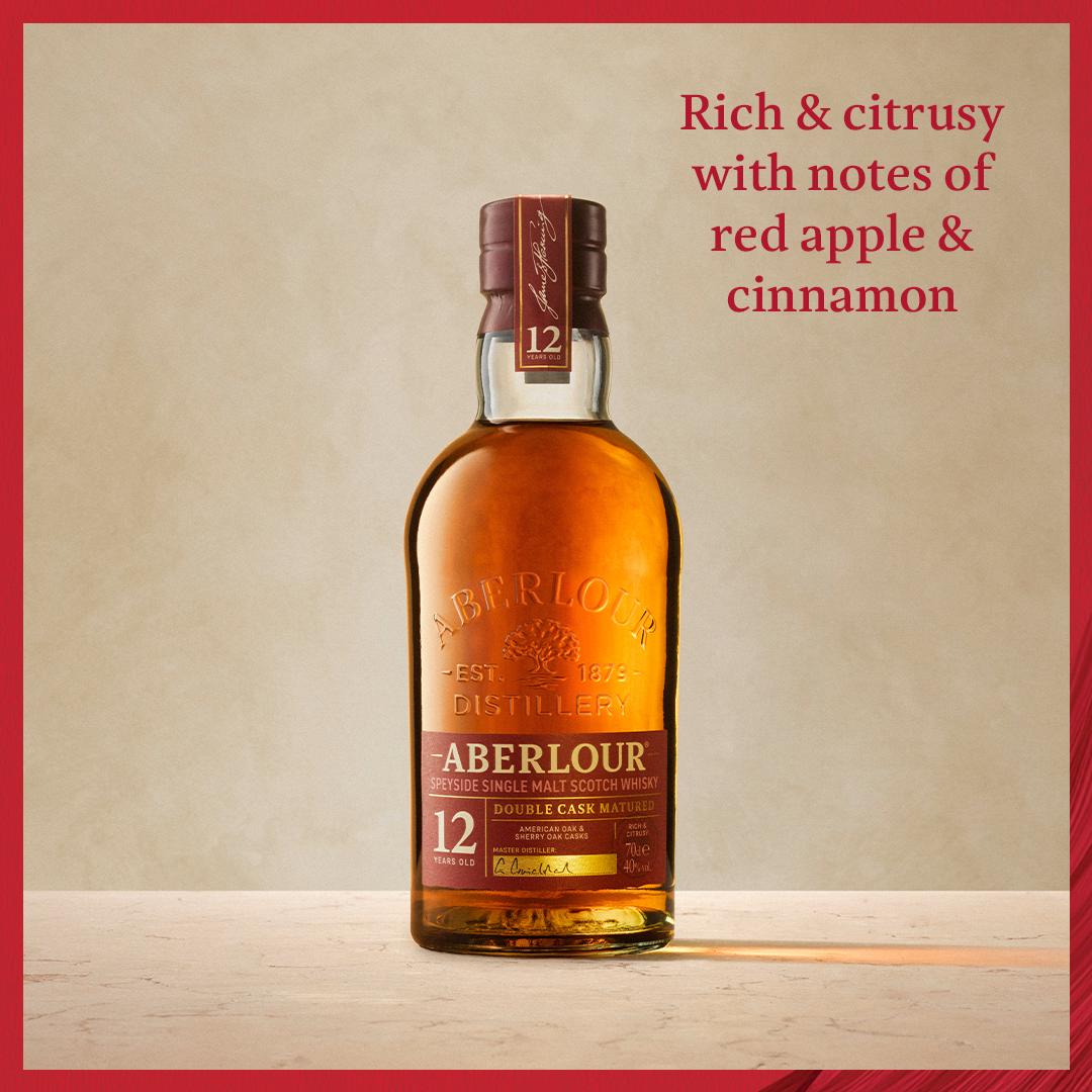 Aberlour 12 Year Old Scotch whisky 70cl, imported from the UK