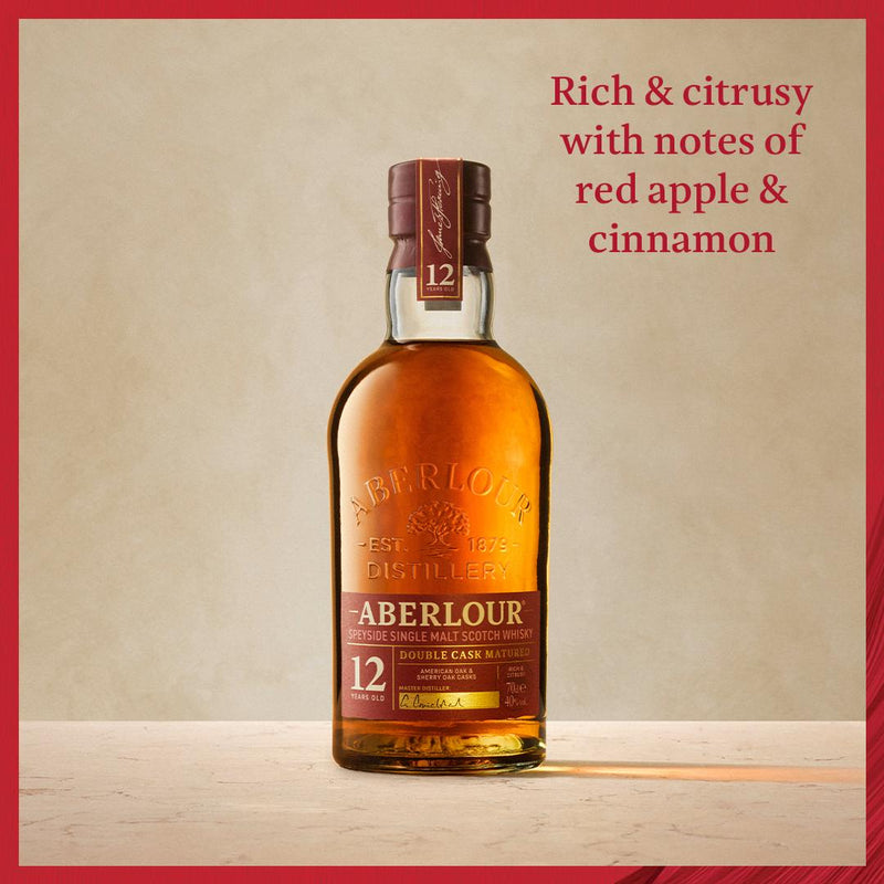 Aberlour 12 Year Old Scotch whisky 70cl, imported from the UK