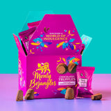 Monty Bojangles chocolate truffles Signature Choccy Scoffy 225g, UK version