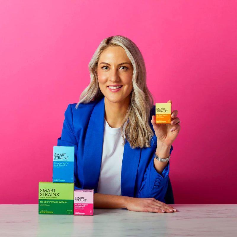 Smart Strains baby probiotic drops 8ml, UK version