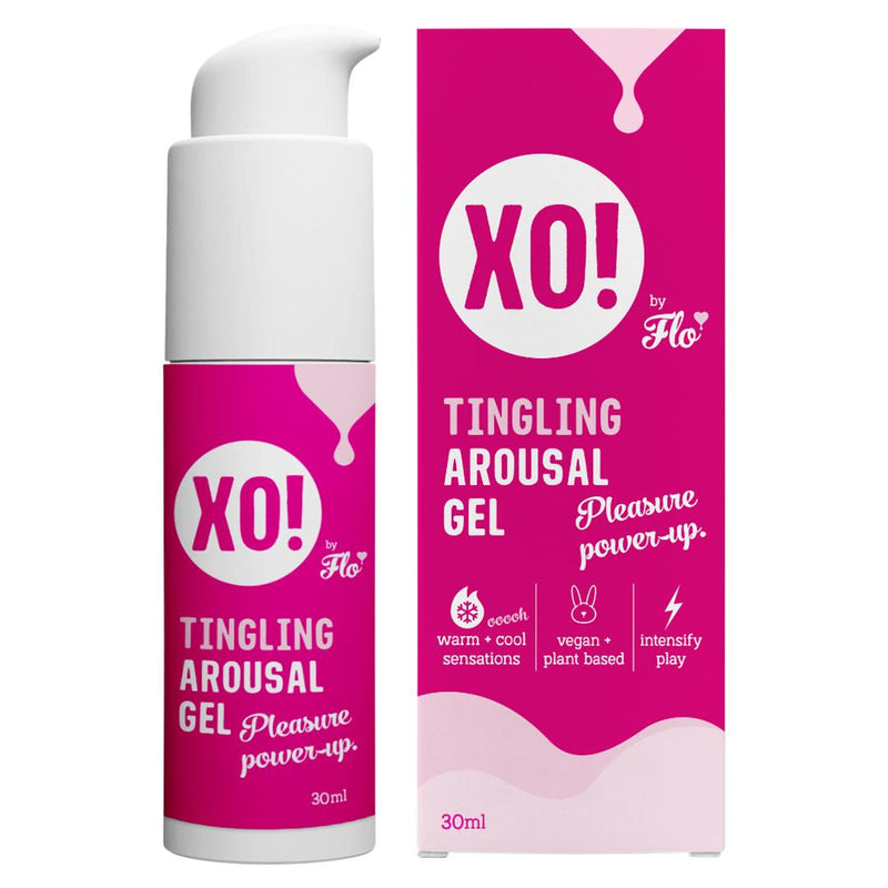XO! by Flo arousal gel warming cooling 30ml - British product