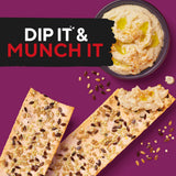 Ryvita multi seed flatbread crackers 125g - British product