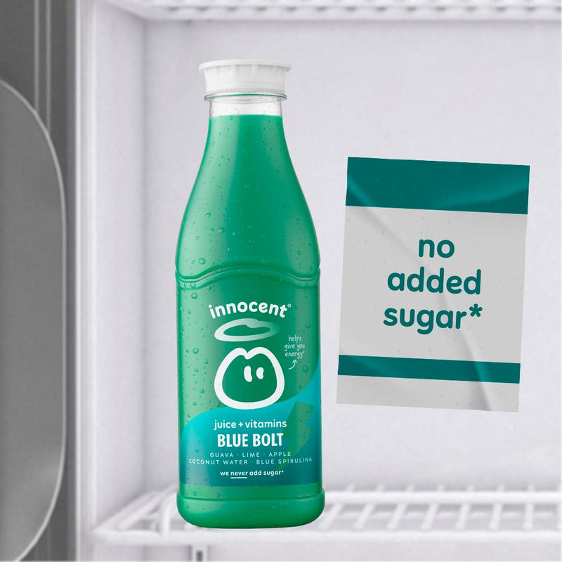 Innocent guava and lime juice with vitamins 750ml, imported from the UK