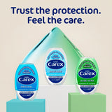 Carex hand sanitiser gel 50ml bottle, imported from the UK