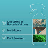 Ineos Antibac Cleaning Spray Sea Minerals and Wild Jasmine, UK version