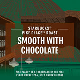 Starbucks Pike Place coffee pods x10 (British brand)
