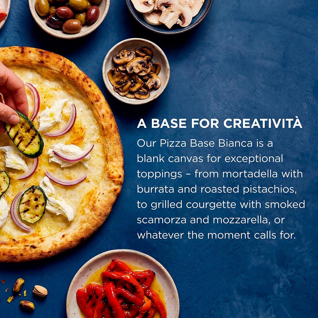 Crosta Mollica Bianca pizza base 263g, UK version