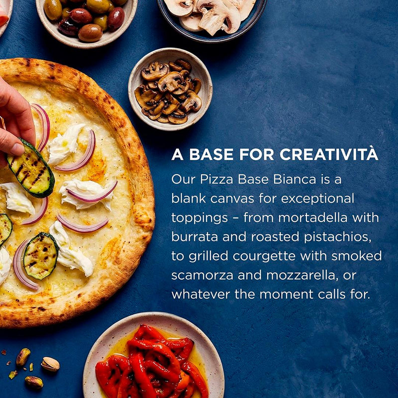 Crosta Mollica Bianca pizza base 263g, UK version