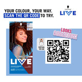 Schwarzkopf Spicy Rum semi permanent hair dye - British product