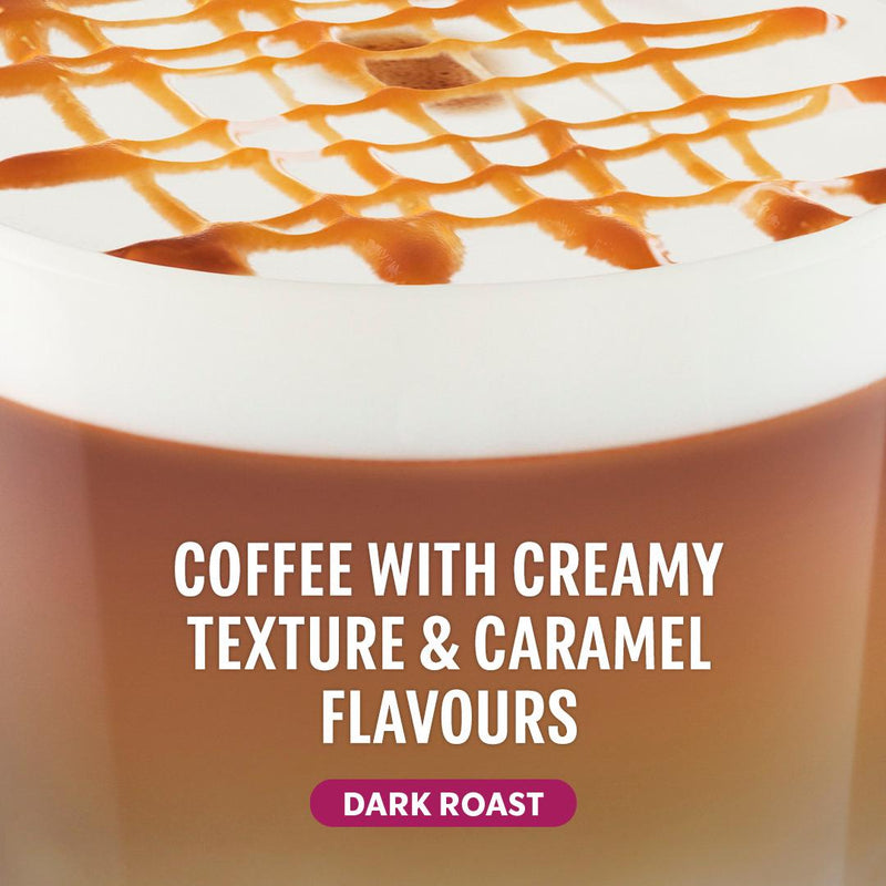 Starbucks Caramel Macchiato coffee pods for Dolce Gusto (British brand)