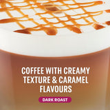 Starbucks Caramel Macchiato coffee pods for Dolce Gusto (British brand)