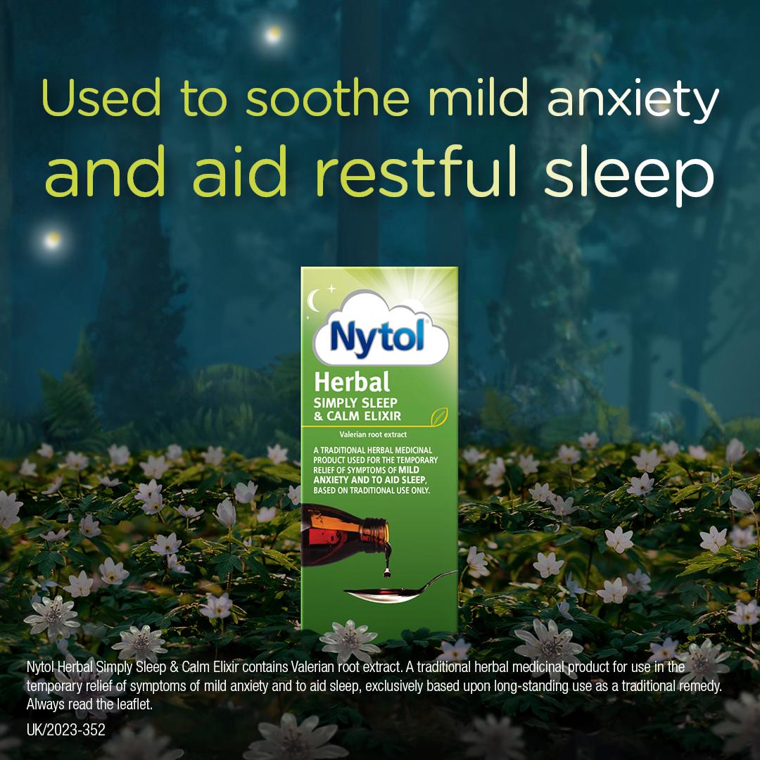 Nytol Simply Sleep & Calm Elixir 100ml, UK version