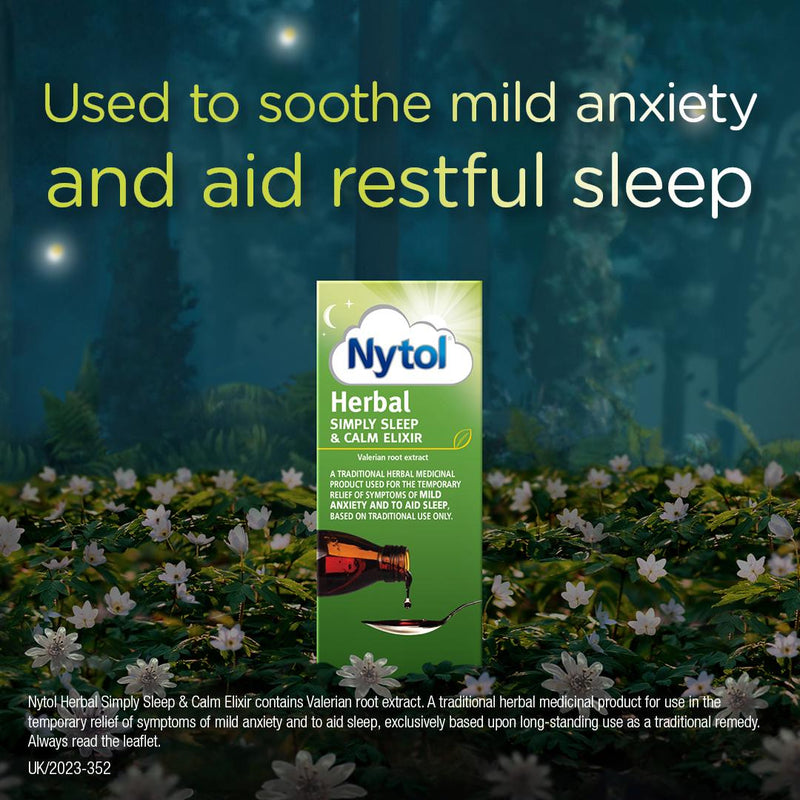 Nytol Simply Sleep & Calm Elixir 100ml, UK version