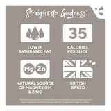 Ryvita cracked black pepper crispbread 200g - British product