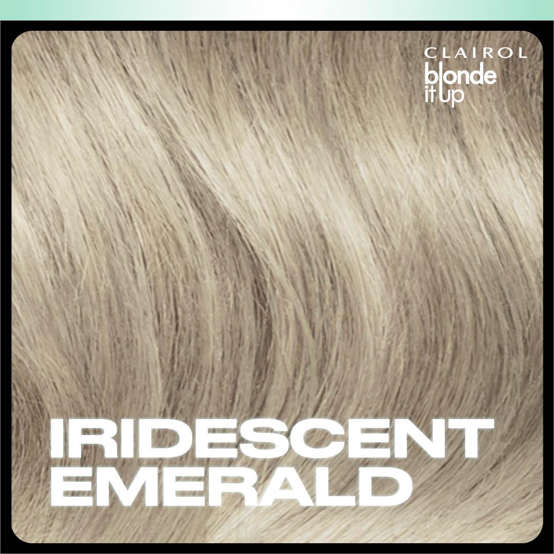 Clairol Blonde It Up toner kit iridescent emerald, UK version