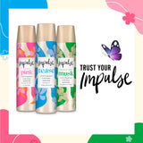 Impulse bodyspray deodorant Be Suprised 75ml, imported from the UK