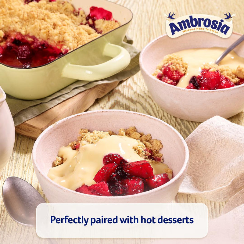 Ambrosia Devon custard dessert pot 150g - British product