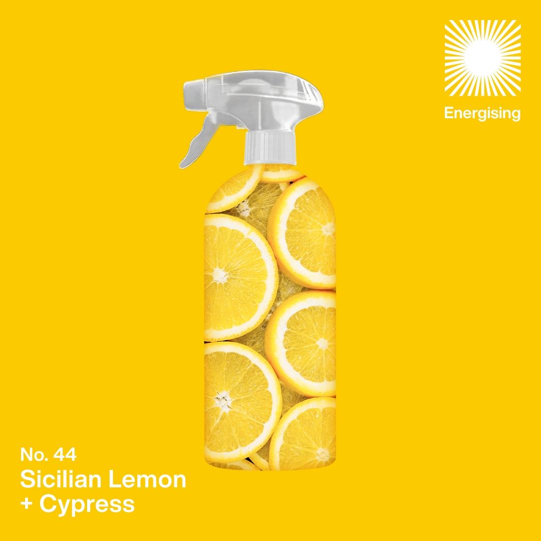 Ineos Antibac multi room cleaning spray Sicilian Lemon Cypress, UK version