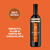 McGuigan Black Label Malbec red wine 75cl, imported from the UK