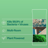 Ineos Antibac multi-room surface wipes Bergamot Cedarwood - British product