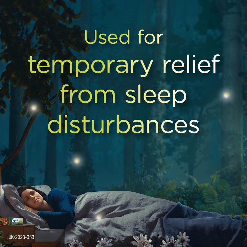 Nytol Herbal Simply Sleep tablets 21, imported from the UK