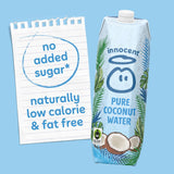Innocent 100% Pure Coconut Water 1 Litre, UK version
