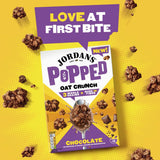 Jordans chocolate popped oat crunch breakfast cereal 425g - British product