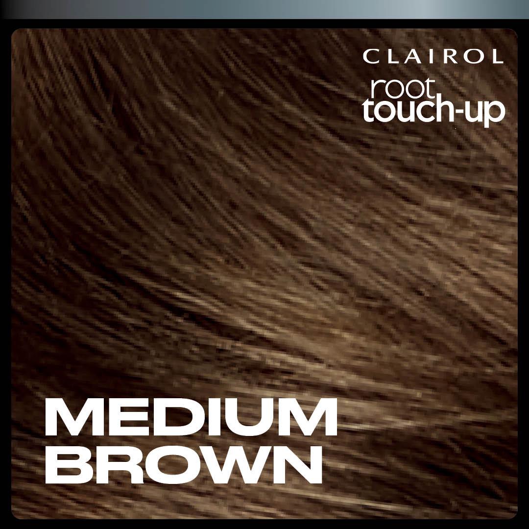 Clairol root touch-up spray medium brown 75ml - British product
