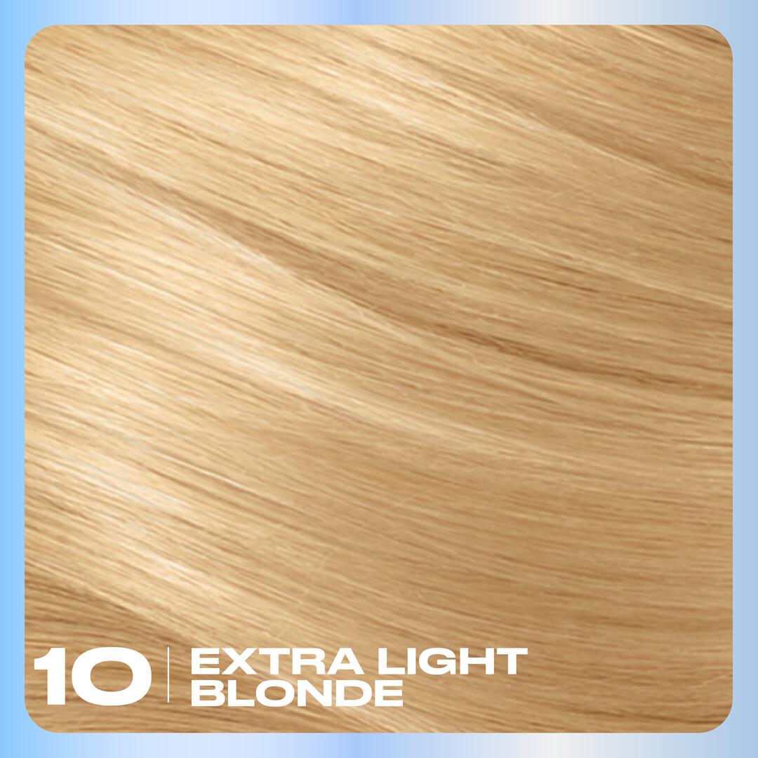 Clairol Nice'N Easy Extra Light Blonde permanent hair dye (British brand)