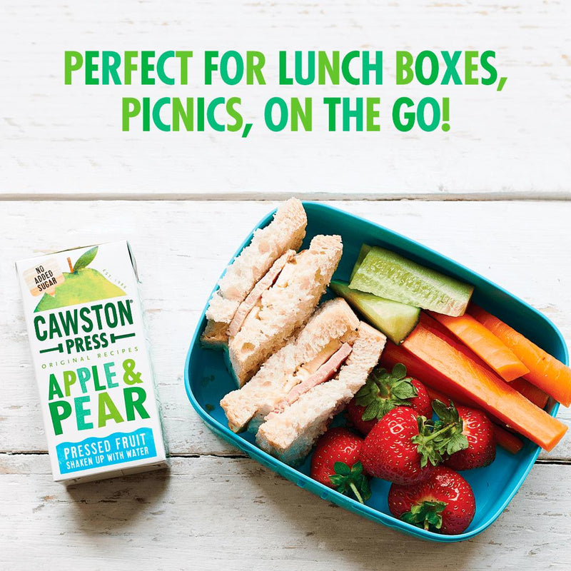 Cawston Press apple and pear juice 3x200ml (British brand)