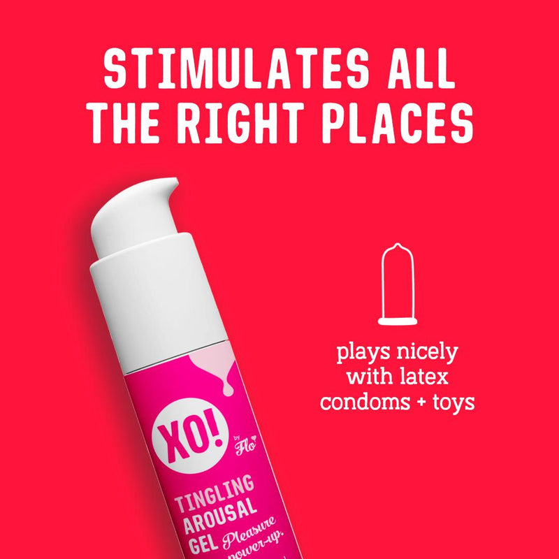 XO! by Flo arousal gel warming cooling 30ml - British product