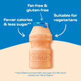 Yakult Balance probiotic drink 65ml bottles (British brand)