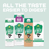 Arla LactoFREE semi skimmed long life milk 1L (British brand)