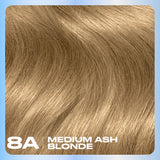 Clairol hair dye Medium Ash Blonde 8A (British brand)