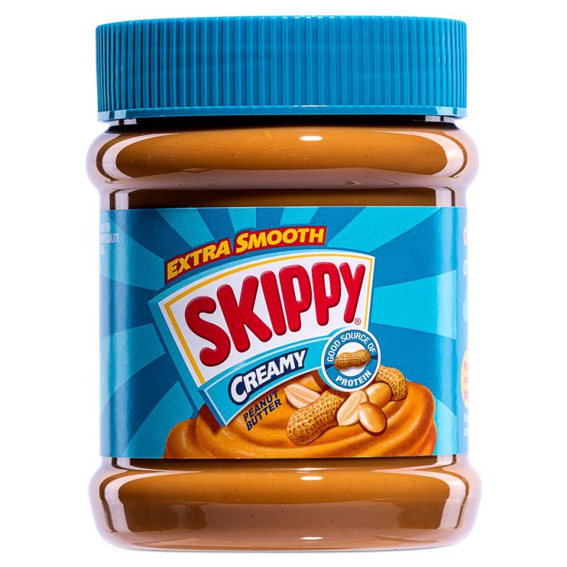 Skippy extra smooth roasted peanut butter, UK version