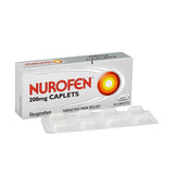 Nurofen 200mg Ibuprofen Caplets 16's GOODS Superdrug   