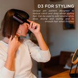 Denman D3 original curl definer styler 7 row brush (British brand)