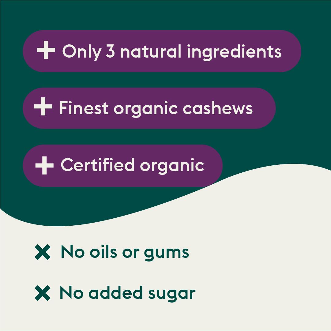 Plenish organic cashew drink long life 1L, UK version