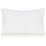 George Home White Brushed Cotton Pillowcase Pair General Household ASDA   