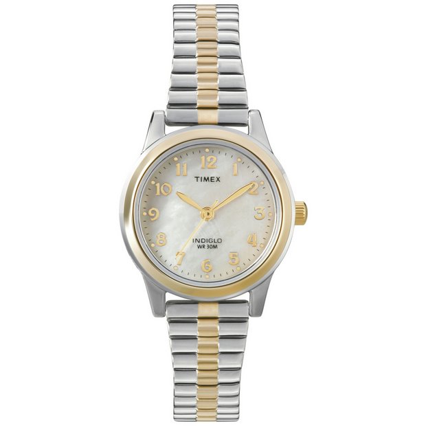Timex ladies watch two-tone, imported from the UK