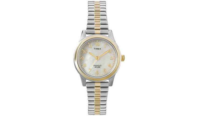 Timex ladies watch two-tone, imported from the UK