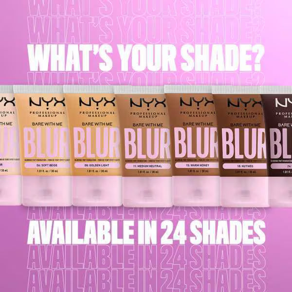 NYX Blur Tint Foundation Golden, imported from the UK