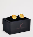 Deakin & Francis Summer Haze Enamel Cufflinks (British brand)