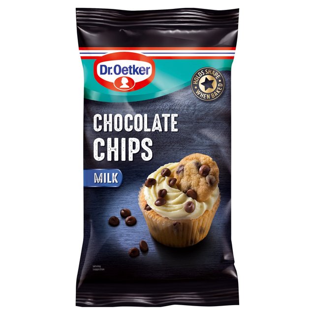 Dr. Oetker Milk Chocolate Chips   100g GOODS M&S   