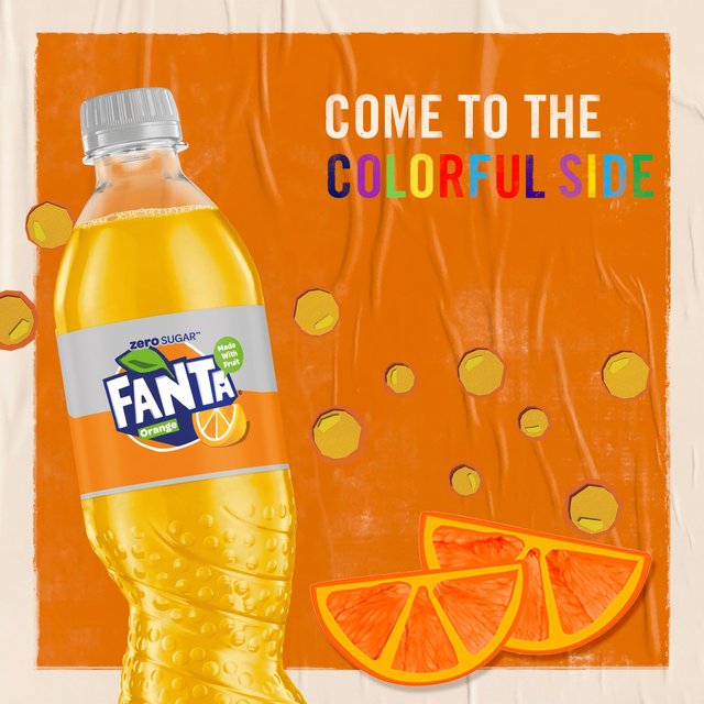 Fanta Orange Zero   2L GOODS M&S   