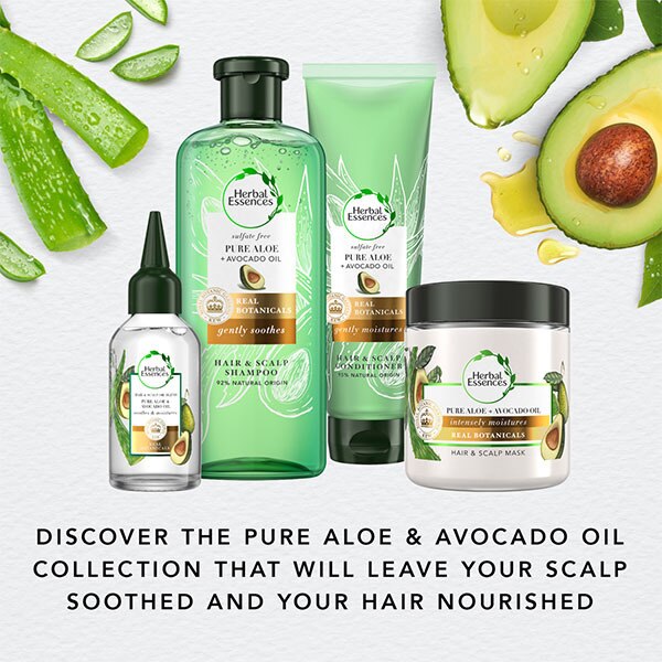 Herbal Essences Hair Conditioner, Aloe + Avocado Oil,275ml GOODS Superdrug   