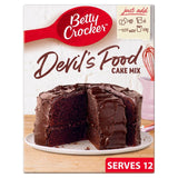 Betty Crocker Devil's Food Chocolate Cake Mix    425g GOODS M&S   