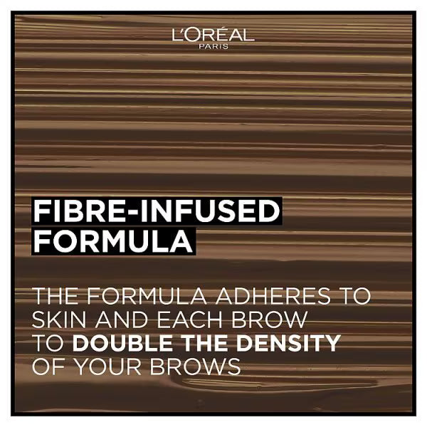 L'Oreal Paris Infallible Brow Mascara Brunette, UK version