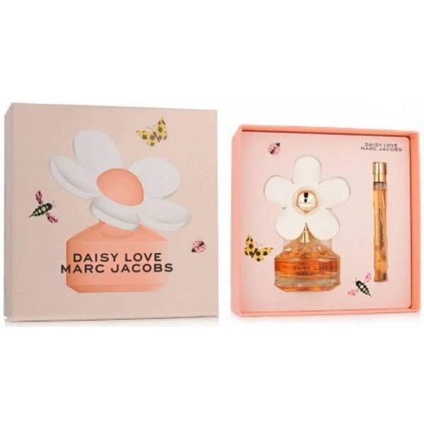 Marc Jacobs Daisy Love gift set 50ml and 10ml EDT (British brand)